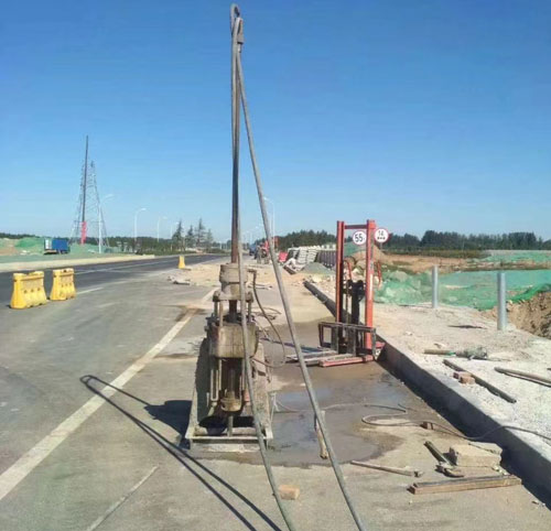泰州公路高聚物注浆加固